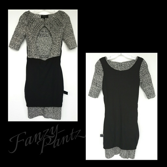Rag & bone Hart knit sweater dress cutout back xs - Picture 7 of 8